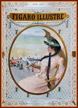 Figaro illustré de Aout 1890 - Albert Aublet