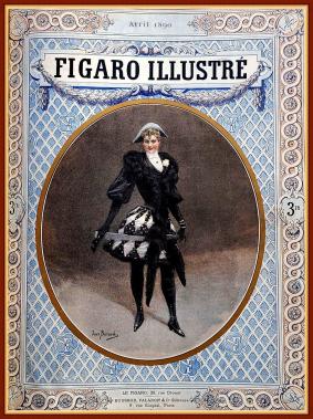 Figaro Illustré de Avril 1890 - Jean Béraud