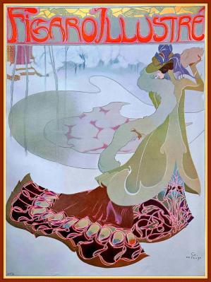 Figaro illustre de Février 1900 - Georges De Feure