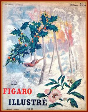 Figaro illustré 1884 - Félix Bracquemond