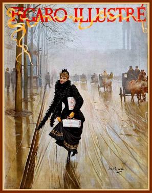 Figaro Illustré de Janvier 1891 - Jean Béraud
