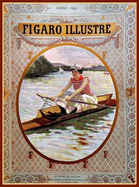 Figaro illustré de Juillet 1890 - Albert Edelfelt