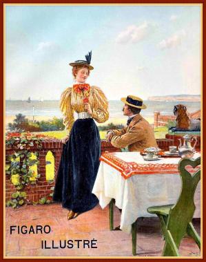 Figaro Illustré de Juillet 1897 - Adrien Moreau