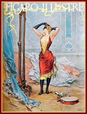 Figaro Illustré de Mars 1892 - F.H Kaemmerer