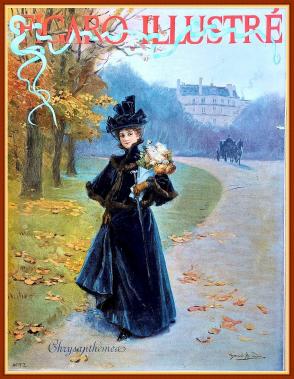 Figaro illustré de Novembre 1896 - Daniel Hernandez