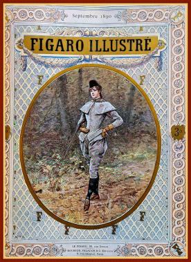 Figaro illustré de Septembre 1890 - Charles Delort