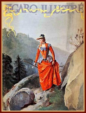 Figaro Illustré de Aout 1891 - Gustave Jacquet