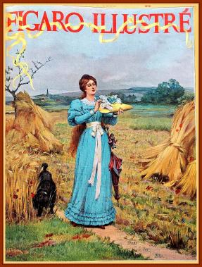Figaro illustré de Aout 1895 - Pierre Outin
