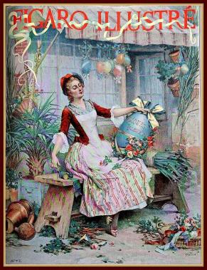 Figaro illutré de Avril 1892 - Pierre Outin