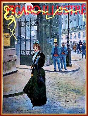 Figaro Illustré de Avril 1896 - Jean Béraud