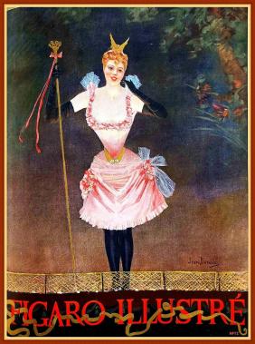 Figaro Illustré de Decembre 1891 - Jean Béraud