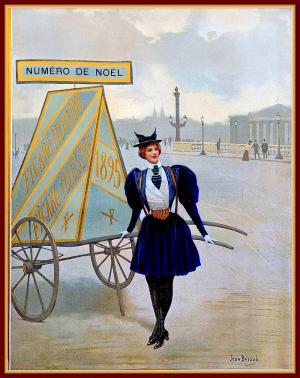 Figaro illustré de Décembre 1895 - Jean Béraud