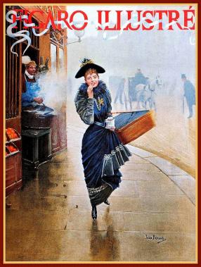 Figaro Illustré de Fevrier 1892 - Jean Béraud