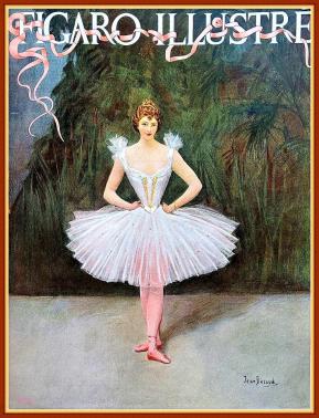 Figaro Illustré Fevrier 1895 - Jean Béraud