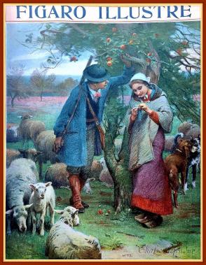 Figaro illustré de Fevrier 1898 - Luigi CHIALIVA
