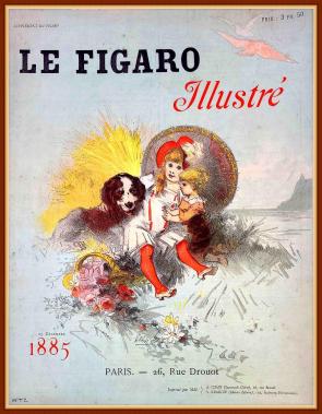 Figaro illustré 1885 - Jules Chéret