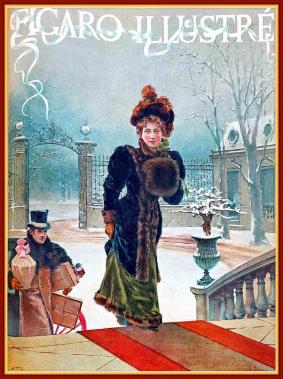 Figaro illustré de Janvier 1893 - Edoardo TOFANO