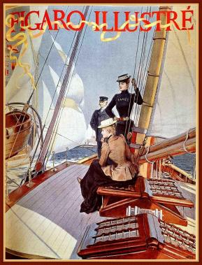 Figaro illustré de Juillet 1891 - Albert Lynch