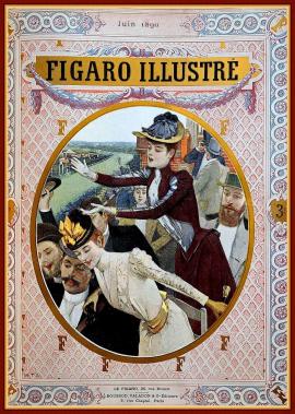 Figaro illustré de Juin 1890 - Albert Lynch