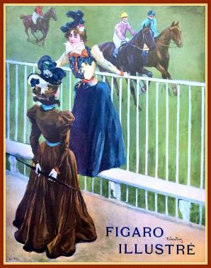 Figaro illustré de Juin 1898 - Carlo WOSTRY