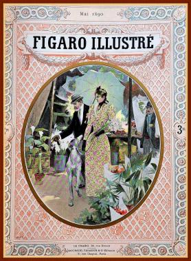 Figaro illustré de Mai 1890 - François-Marie GORGET