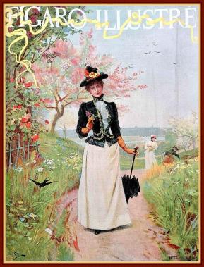 Figaro illustré de Mai 1892 - Victor GILBERT
