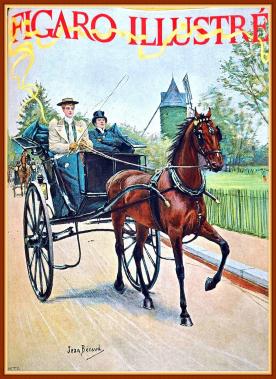 Figaro Illustré de Mai 1893 - Jean Béraud