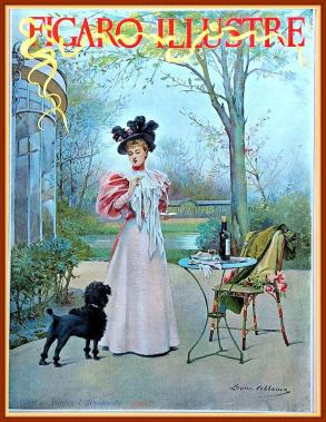 Figaro illustré de Mai 1895 - LOUISE ABBEMA