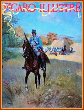 Figaro illustré de Mars 1896 - Pierre Georges JEANNIOT
