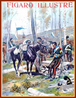 Figaro illustré de Mars 1898 - Edouard DETAILLE