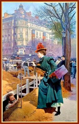 Figaro illustré de Mars 1899 - Basile Lemeunier