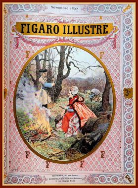 Figaro illustré de Novembre 1890 - Maurice LELOIR