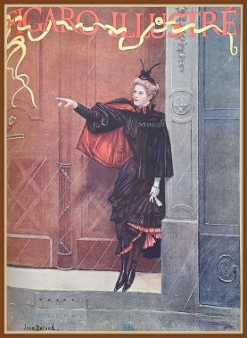Figaro Illustré Novembre 1893 - Jean Béraud