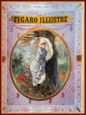 Figaro illustré de Octobre 1890 - Albert Lynch