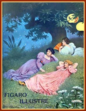 Figaro illustré de Septembre 1898 - Jacques WAGREZ